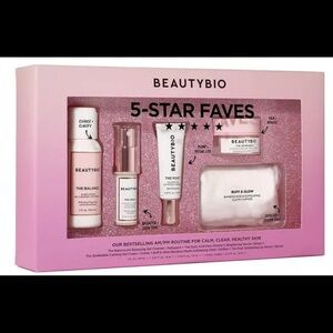 BeautyBio 5-Star Faves Skincare Set